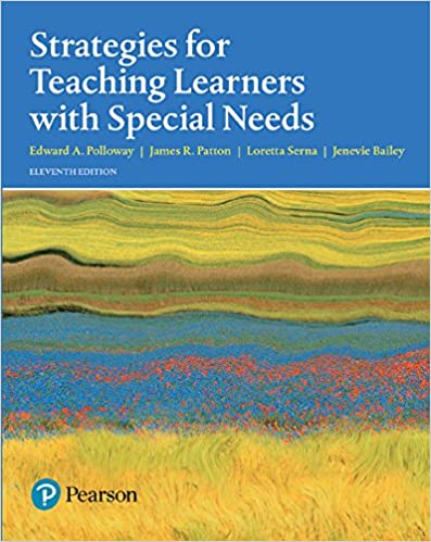Strategies for Teaching Learners with Special Needs (11th Edition) - Orginal Pdf